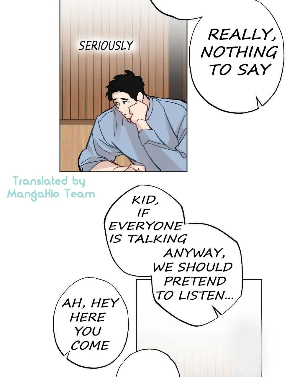 Read Omega Bus Stop chapter 11 image 2 on Lezhin
