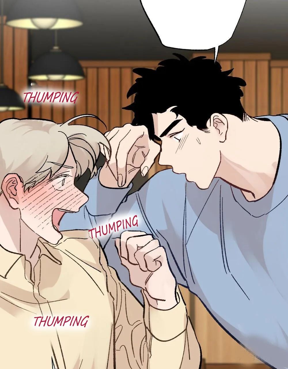 Read Omega Bus Stop chapter 11 image 20 on Lezhin