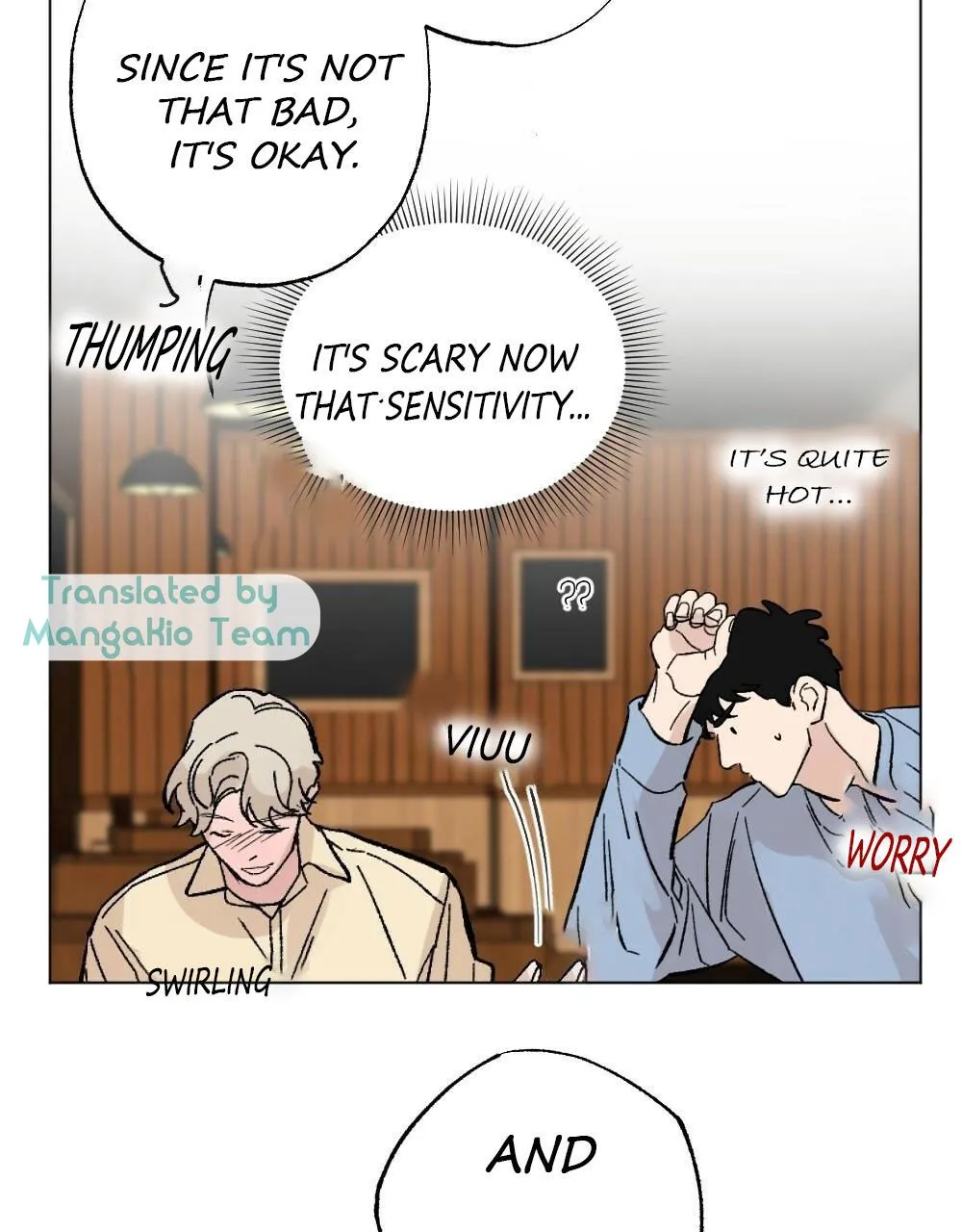 Read Omega Bus Stop chapter 11 image 22 on Lezhin