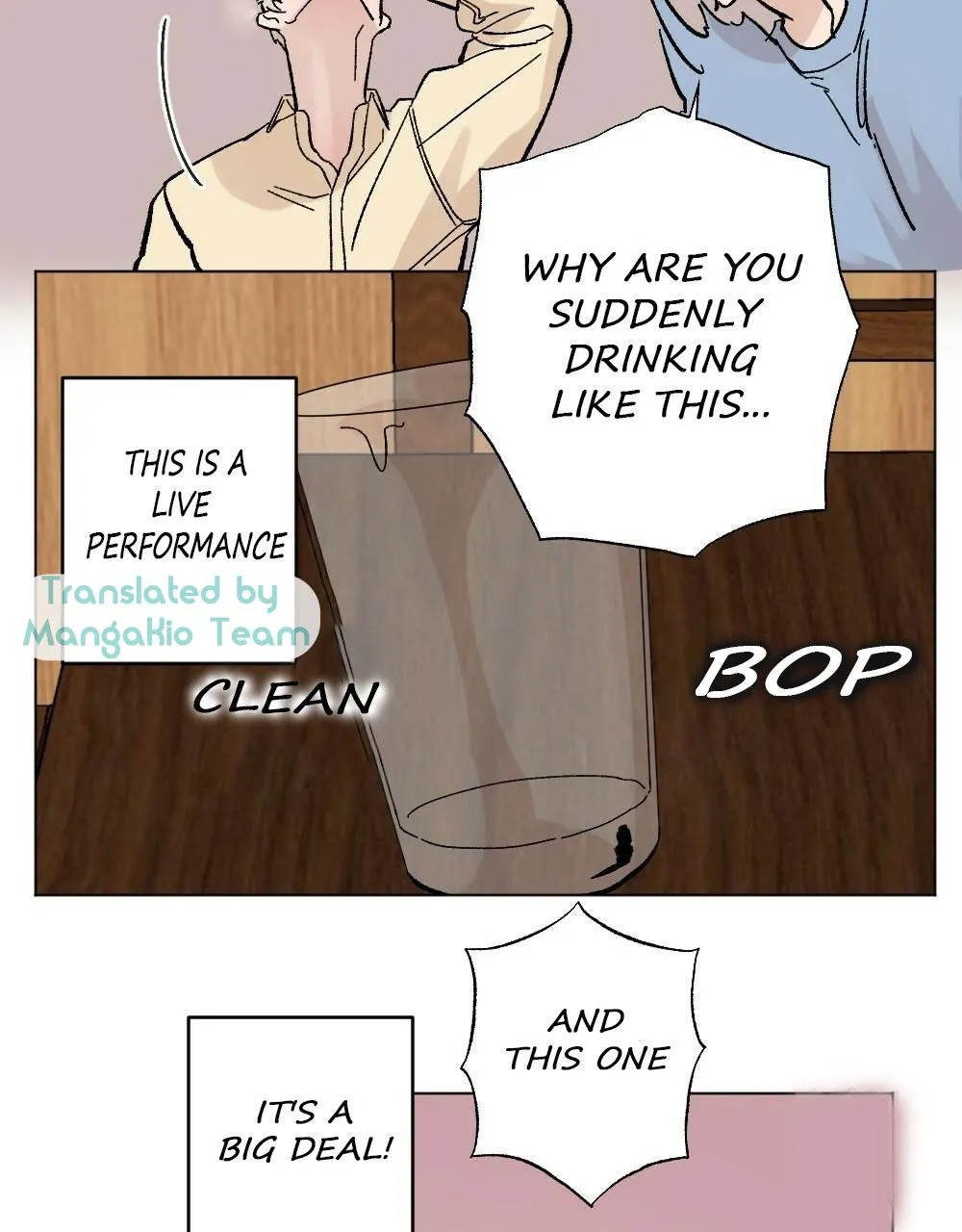 Read Omega Bus Stop chapter 11 image 26 on Lezhin
