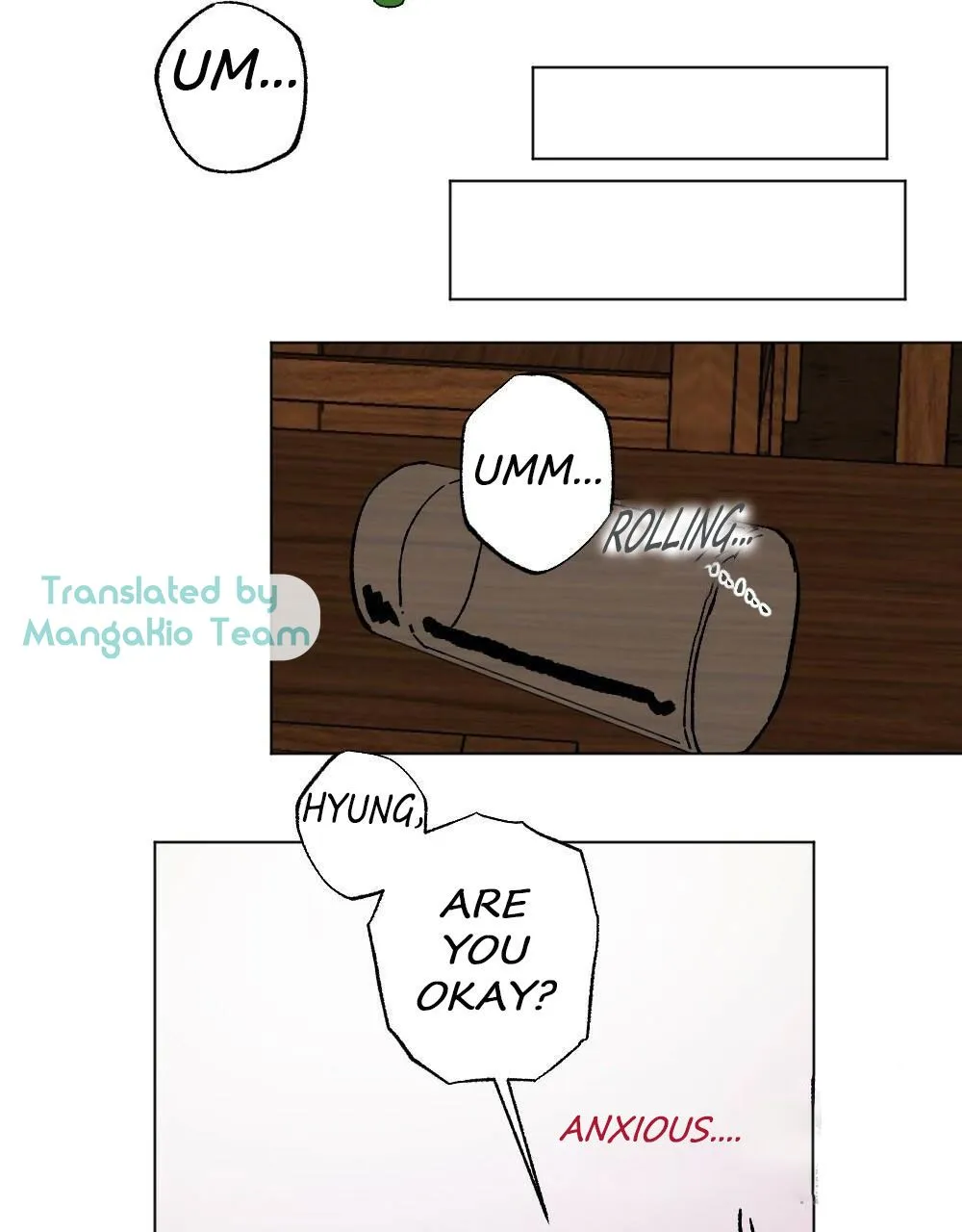 Read Omega Bus Stop chapter 11 image 32 on Lezhin