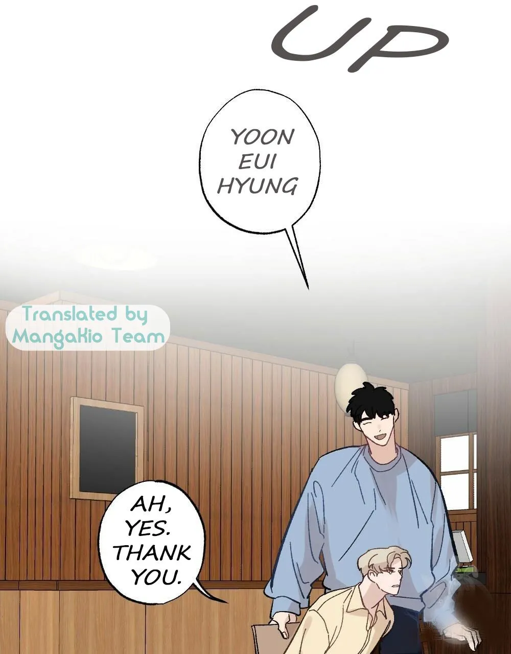 Read Omega Bus Stop chapter 11 image 4 on Lezhin