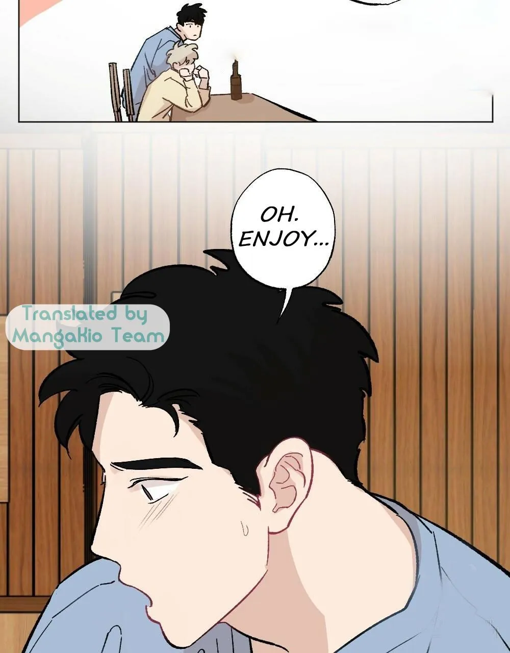 Read Omega Bus Stop chapter 11 image 6 on Lezhin