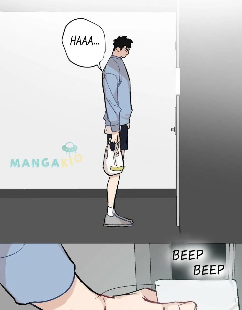 Read Omega Bus Stop chapter 12 image 28 on Lezhin