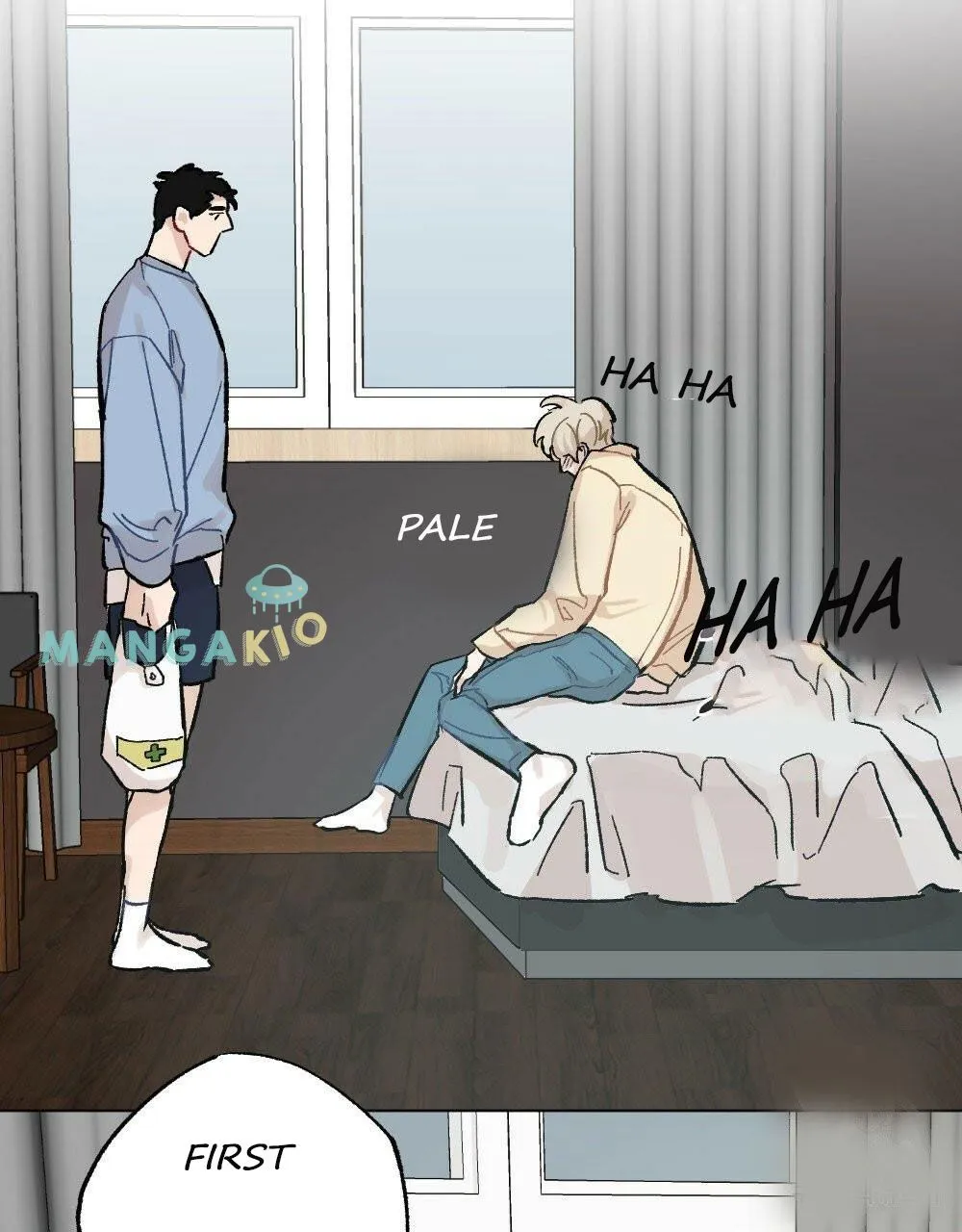 Read Omega Bus Stop chapter 12 image 32 on Lezhin