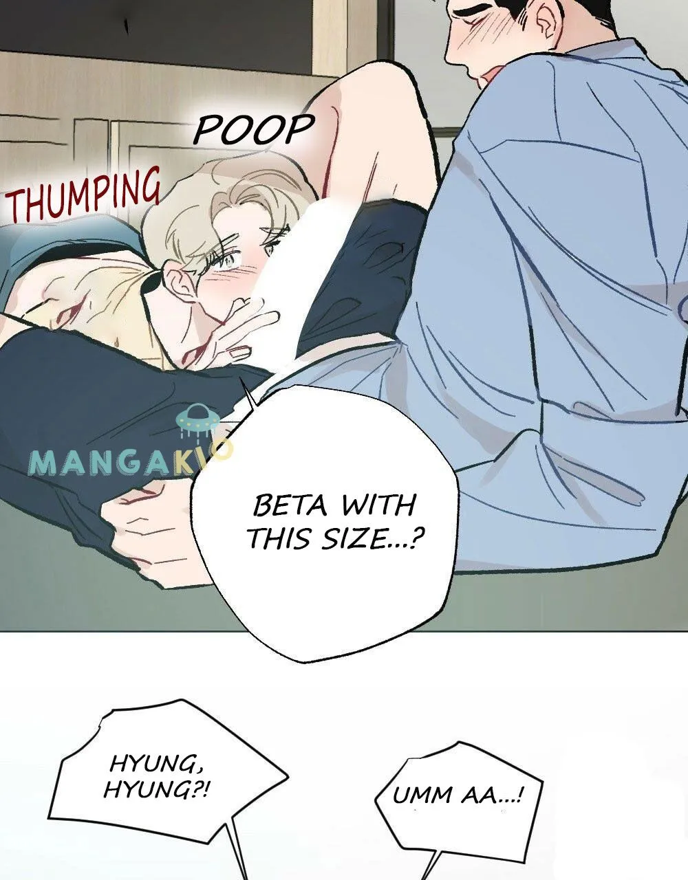 Read Omega Bus Stop chapter 12 image 84 on Lezhin