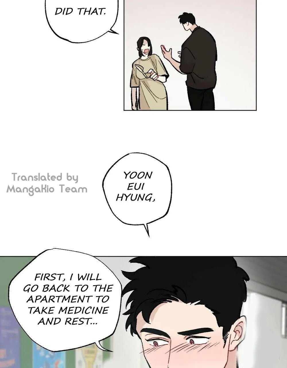 Read Omega Bus Stop chapter 13 image 10 on Lezhin