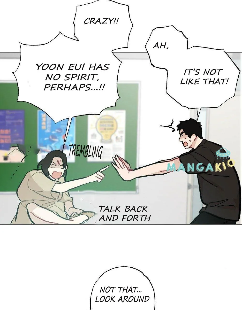 Read Omega Bus Stop chapter 13 image 12 on Lezhin