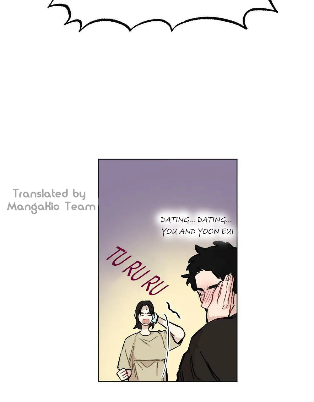 Read Omega Bus Stop chapter 13 image 16 on Lezhin