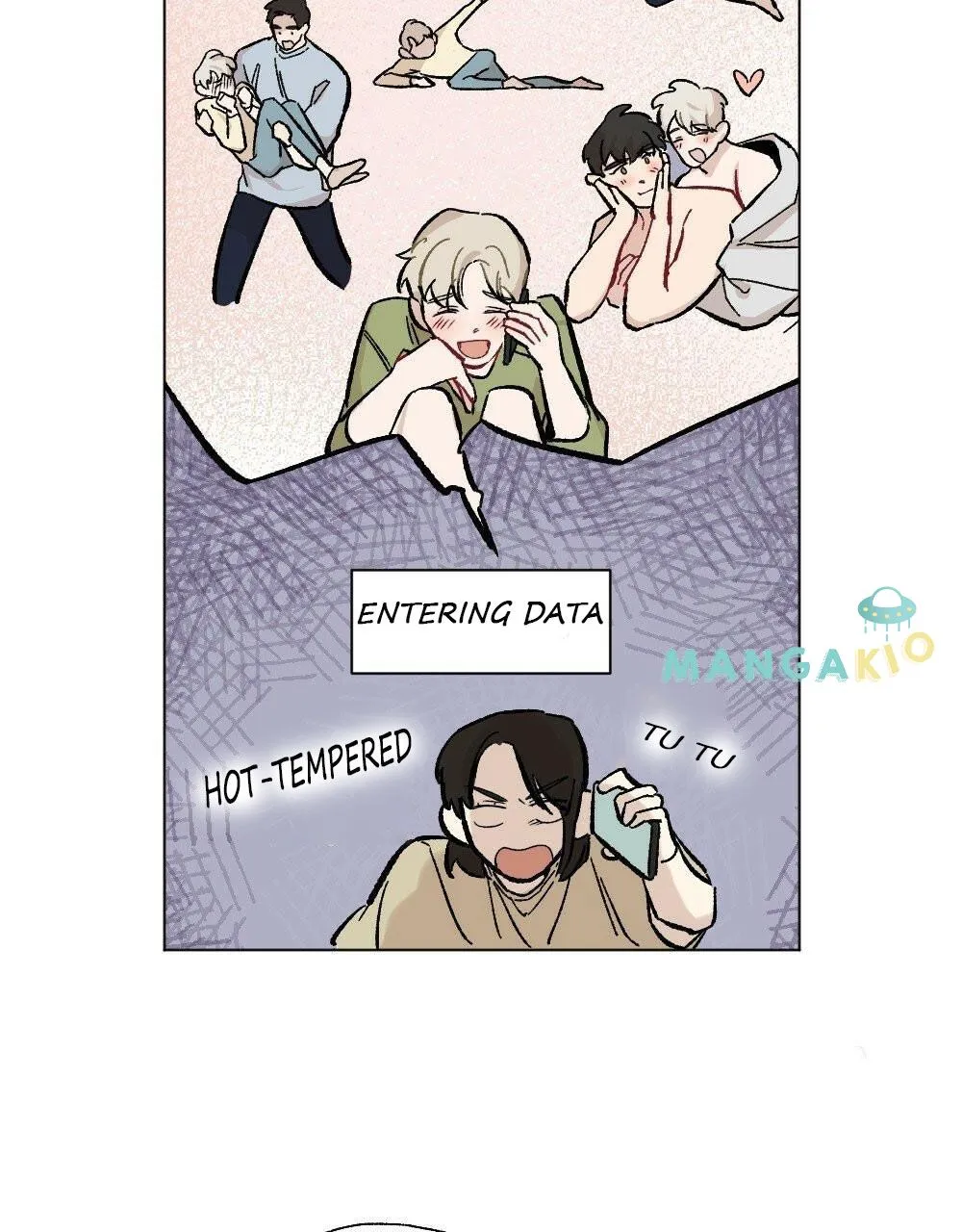 Read Omega Bus Stop chapter 13 image 18 on Lezhin