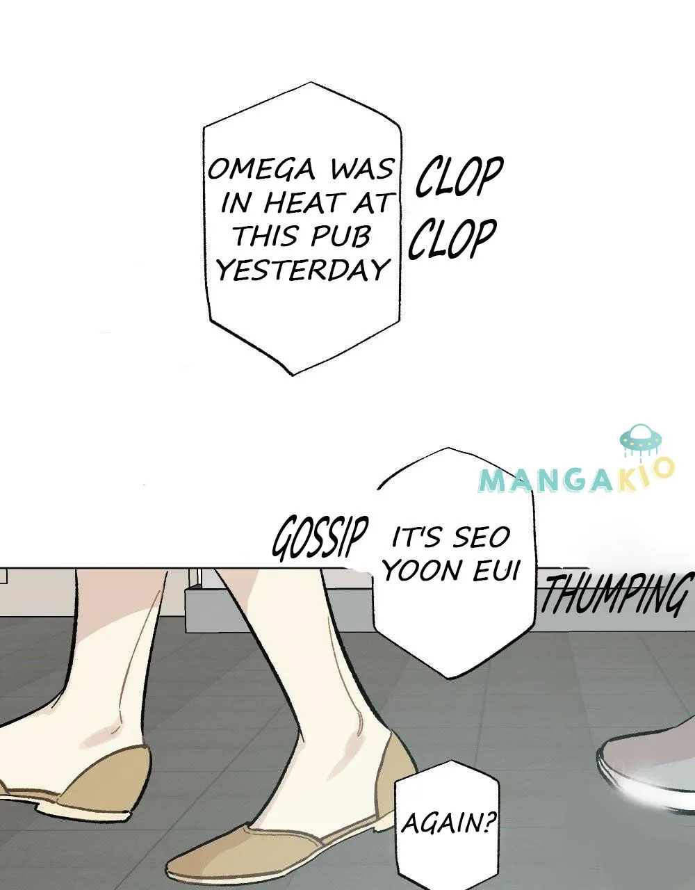 Read Omega Bus Stop chapter 13 image 2 on Lezhin