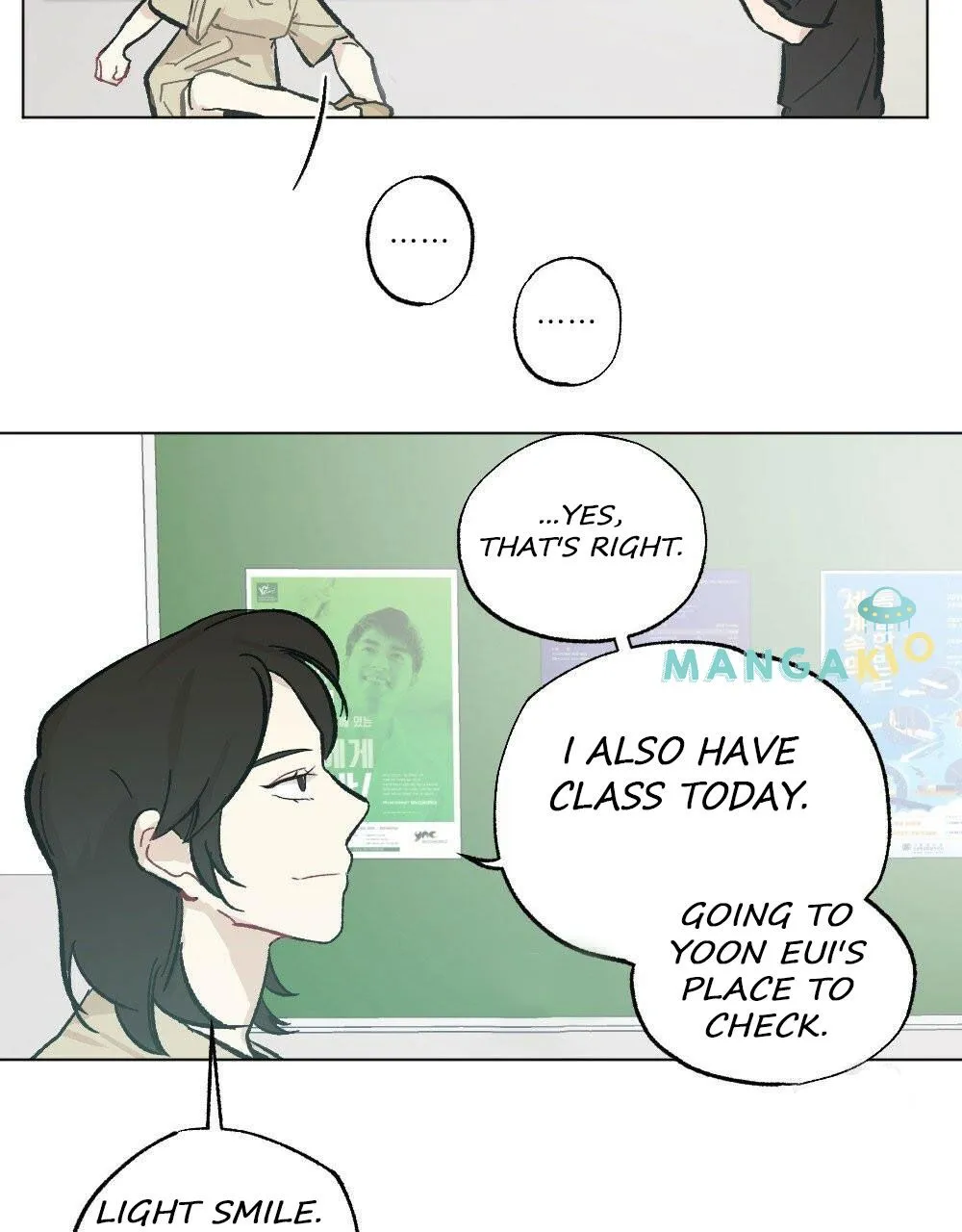 Read Omega Bus Stop chapter 13 image 20 on Lezhin