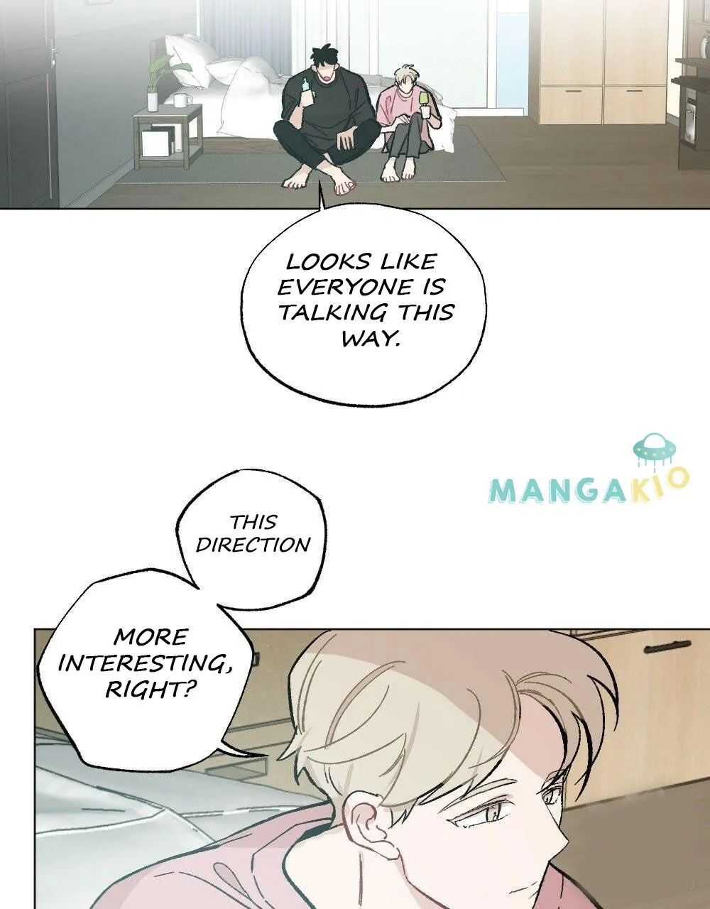 Read Omega Bus Stop chapter 13 image 24 on Lezhin