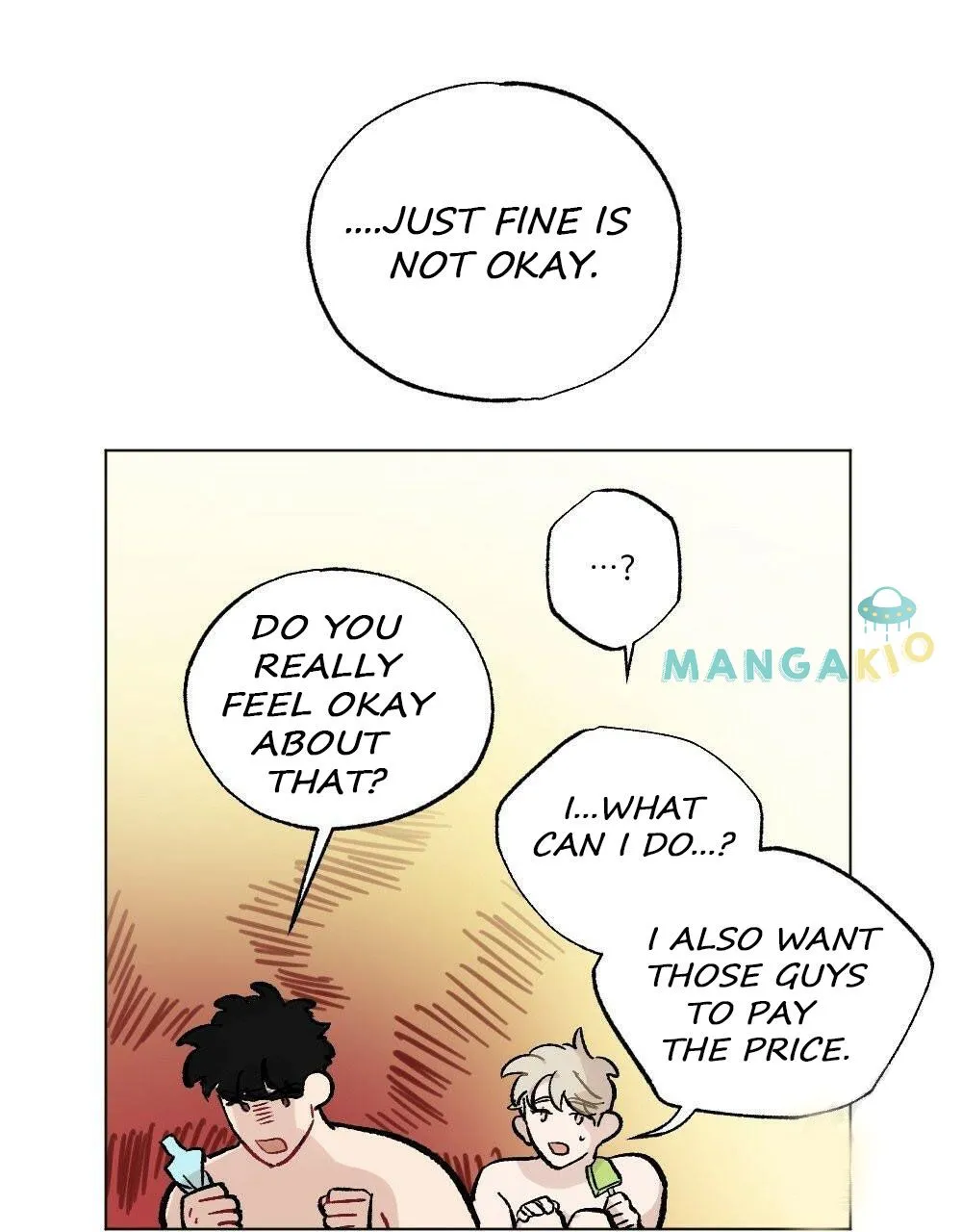 Read Omega Bus Stop chapter 13 image 38 on Lezhin
