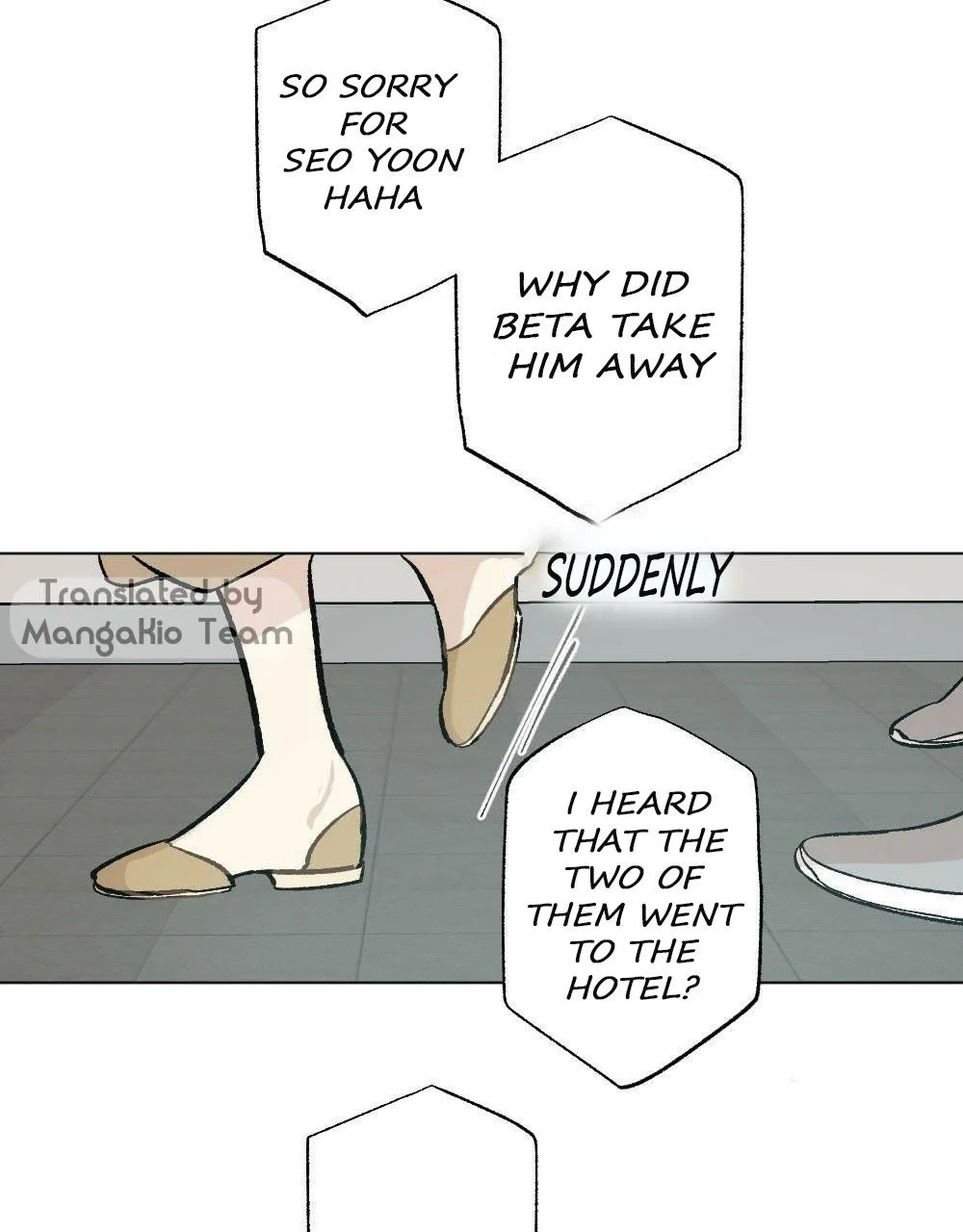 Read Omega Bus Stop chapter 13 image 4 on Lezhin