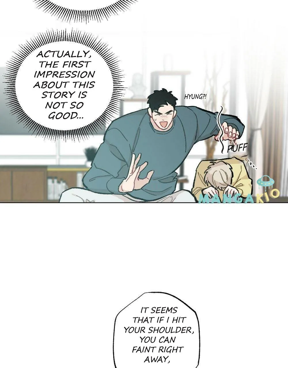 Read Omega Bus Stop chapter 13 image 48 on Lezhin