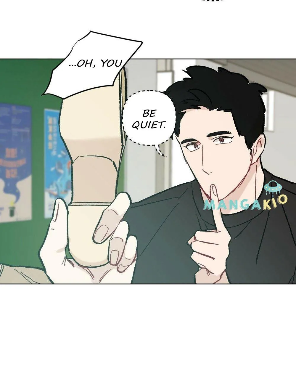 Read Omega Bus Stop chapter 13 image 8 on Lezhin