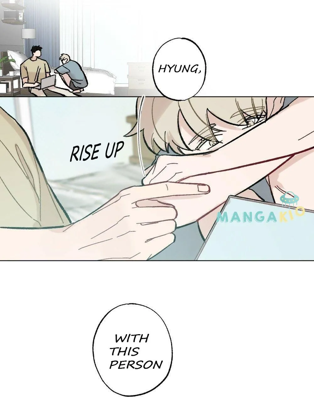 Read Omega Bus Stop chapter 13 image 90 on Lezhin