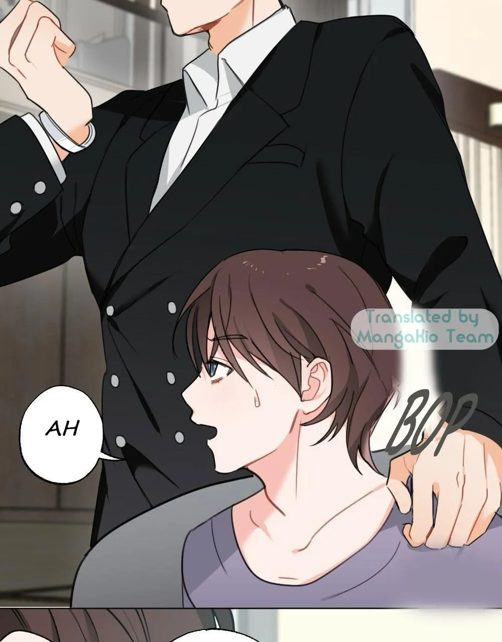 Read Omega Bus Stop chapter 14 image 14 on Lezhin