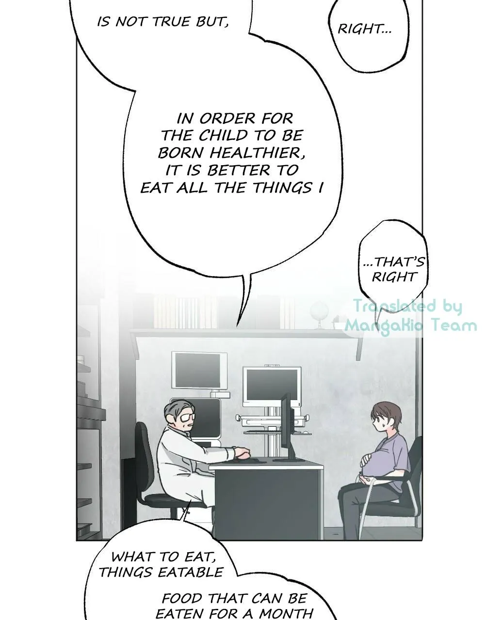Read Omega Bus Stop chapter 14 image 36 on Lezhin