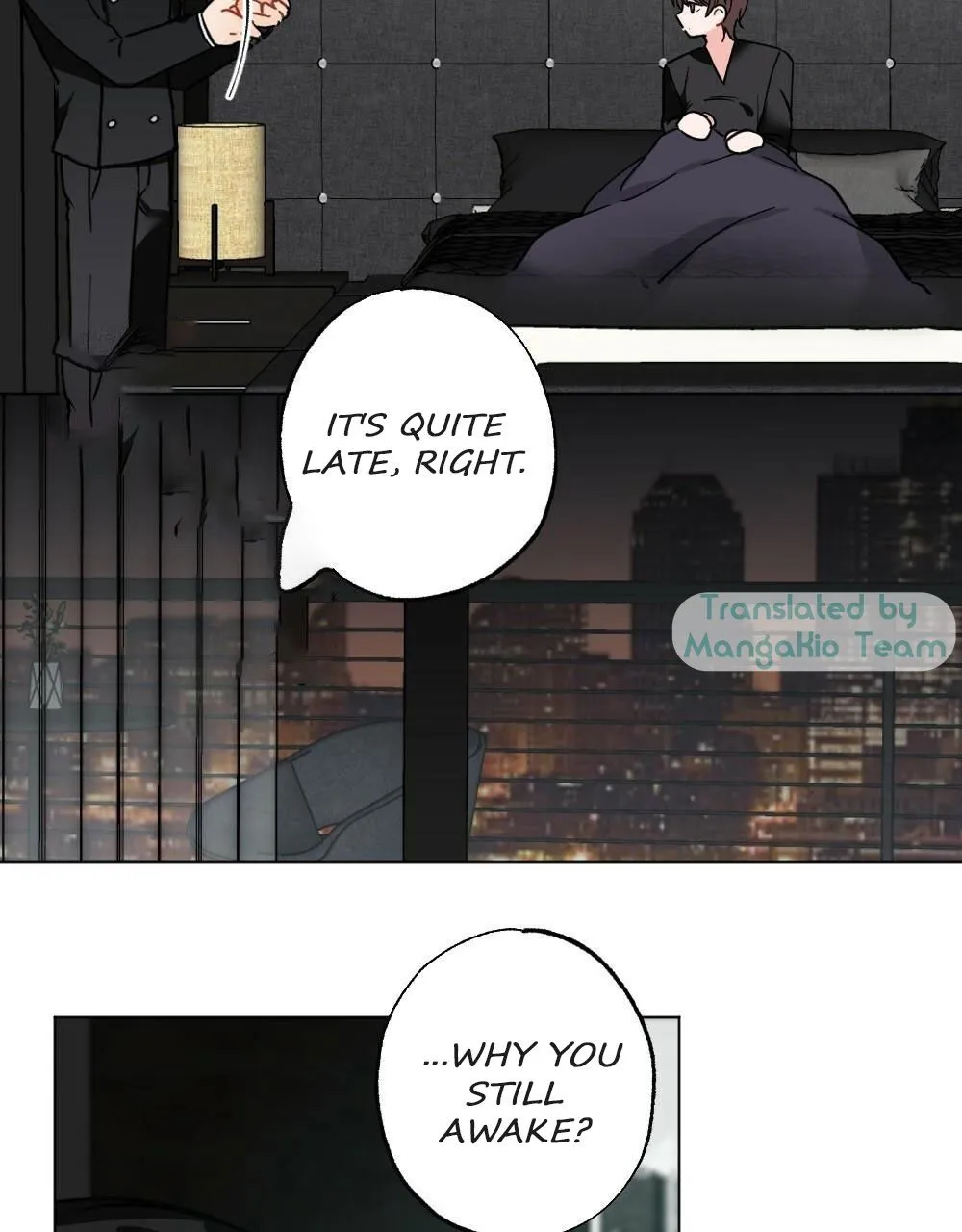 Read Omega Bus Stop chapter 14 image 50 on Lezhin