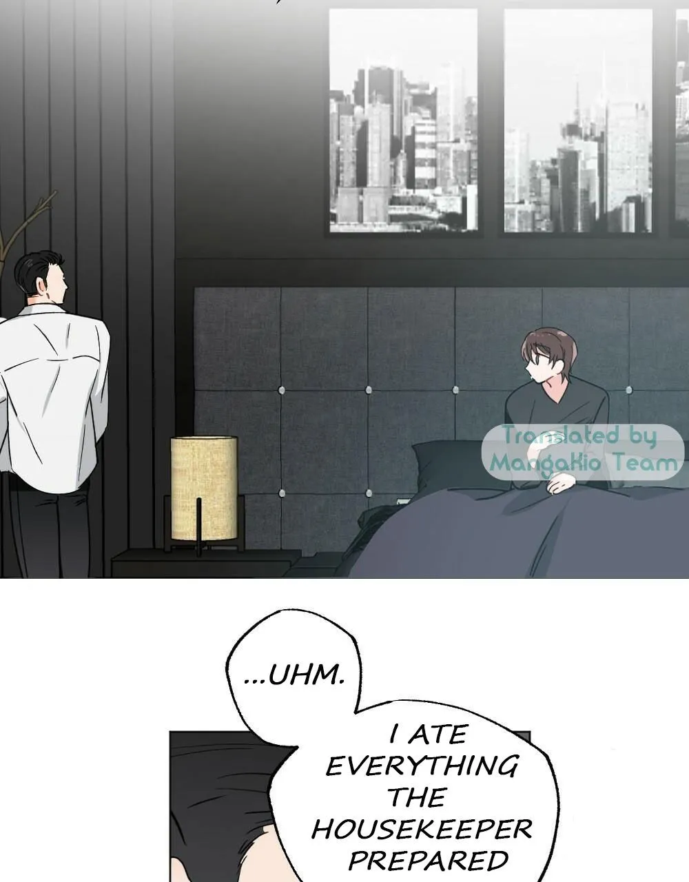 Read Omega Bus Stop chapter 14 image 56 on Lezhin