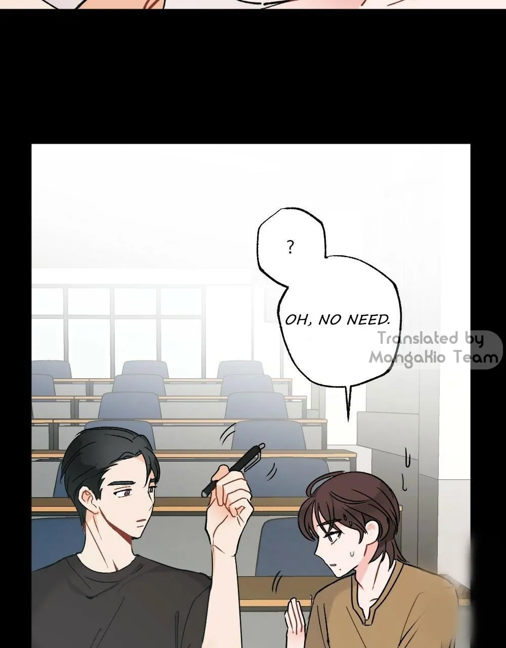 Read Omega Bus Stop chapter 16 image 14 on Lezhin