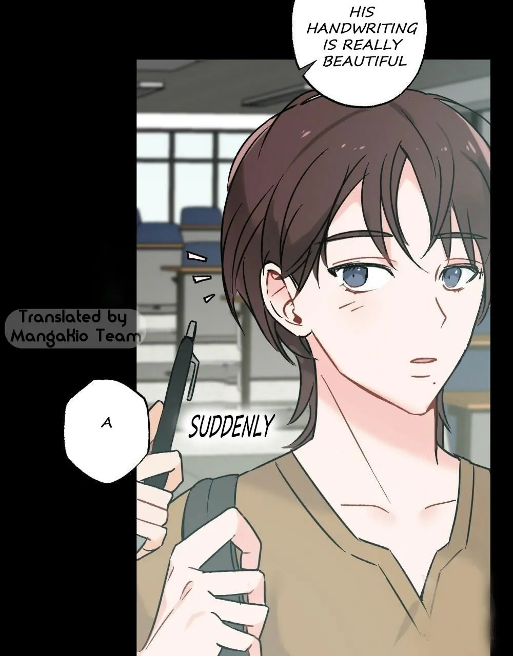 Read Omega Bus Stop chapter 16 image 17 on Lezhin
