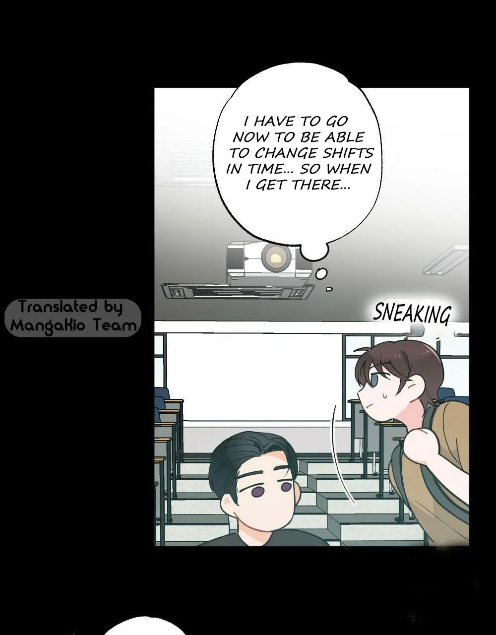 Read Omega Bus Stop chapter 16 image 21 on Lezhin