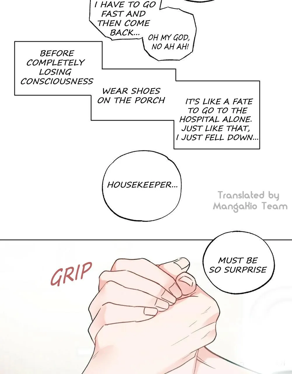 Read Omega Bus Stop chapter 16 image 33 on Lezhin