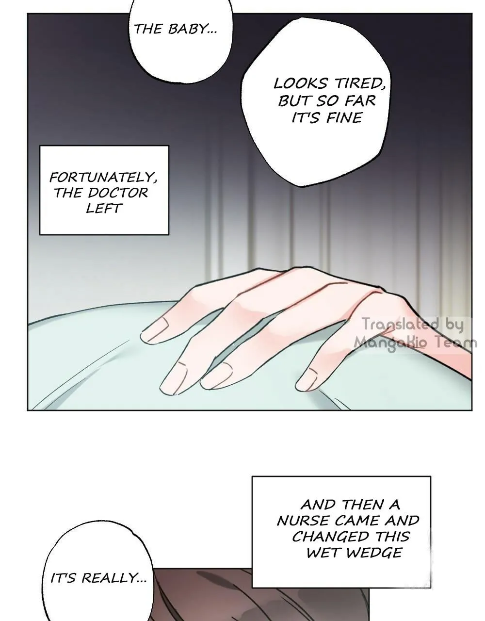 Read Omega Bus Stop chapter 16 image 36 on Lezhin