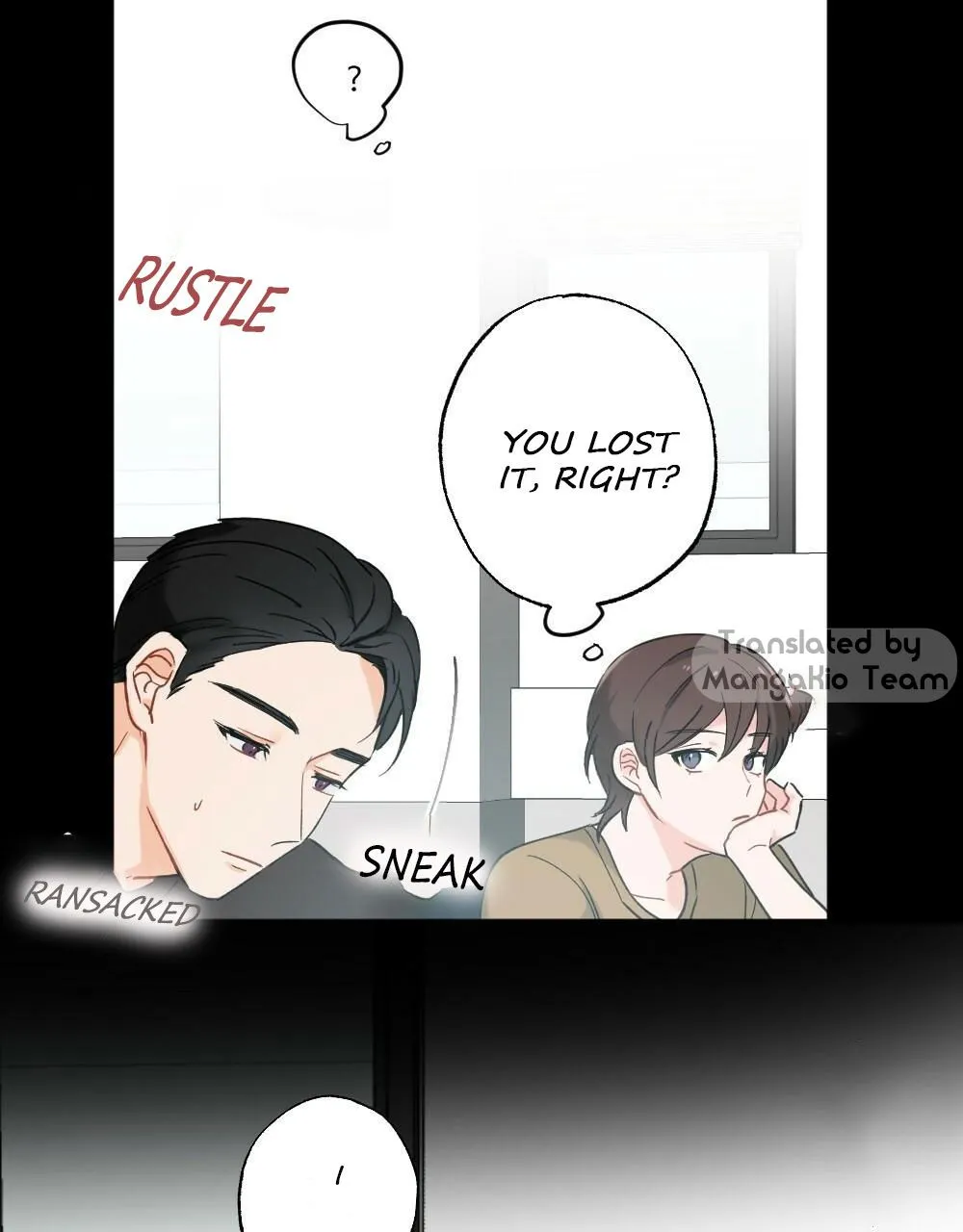 Read Omega Bus Stop chapter 16 image 8 on Lezhin