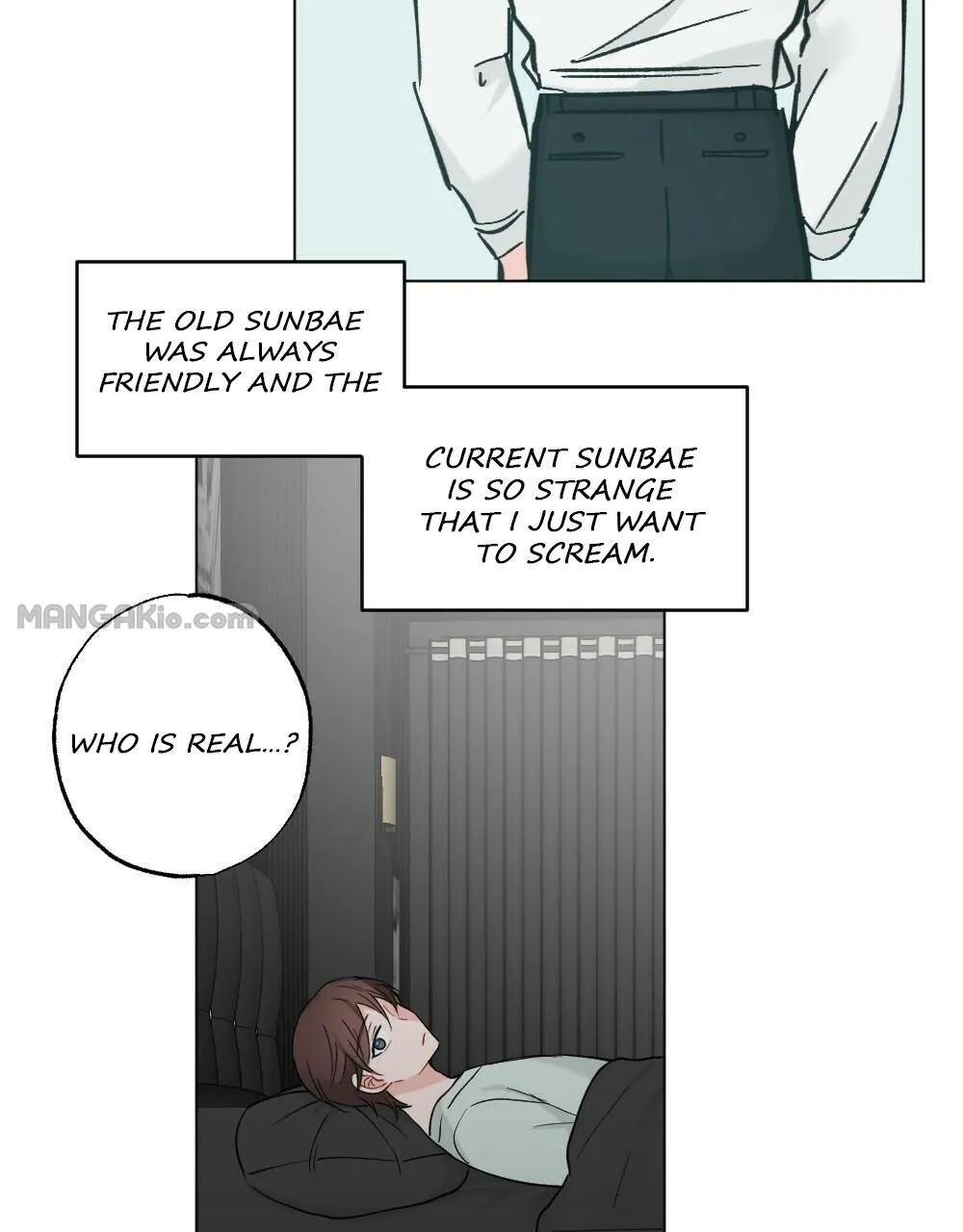 Read Omega Bus Stop chapter 17 image 10 on Lezhin