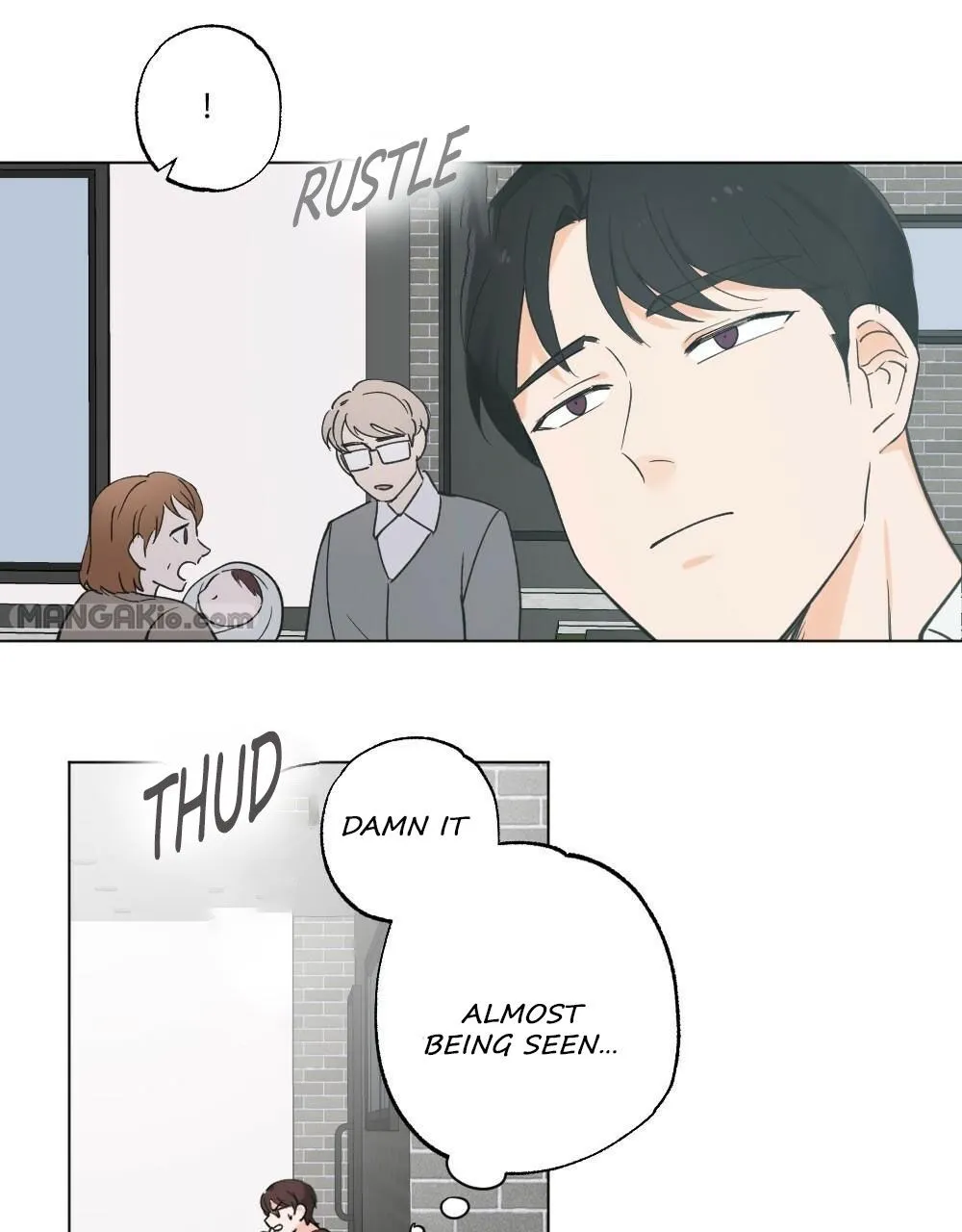 Read Omega Bus Stop chapter 17 image 16 on Lezhin