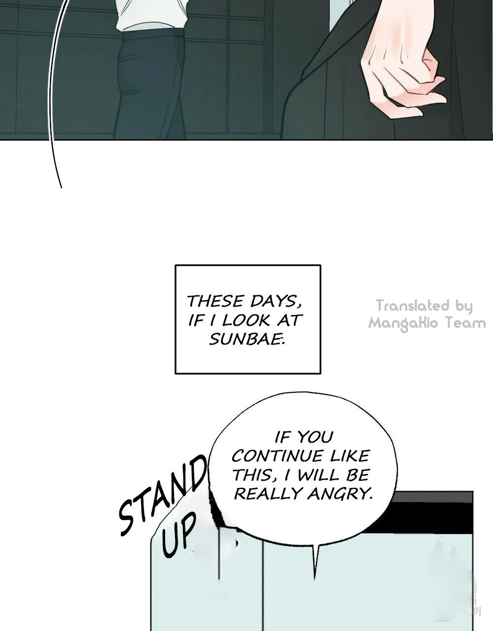 Read Omega Bus Stop chapter 17 image 8 on Lezhin