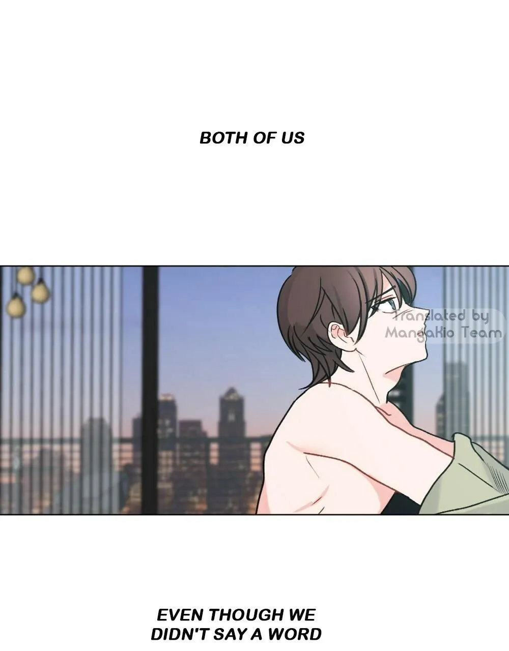 Read Omega Bus Stop chapter 18 image 2 on Lezhin