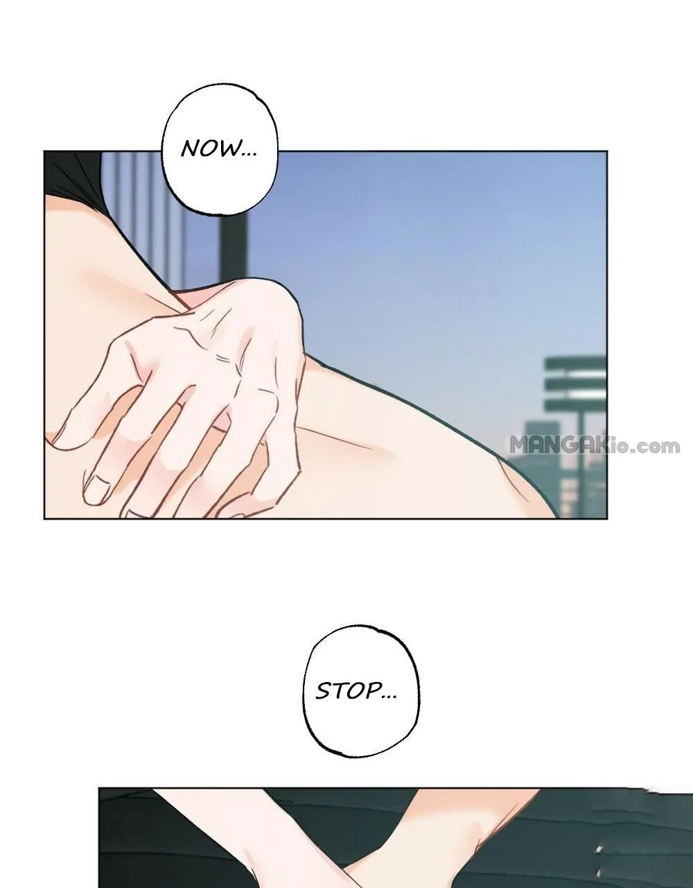 Read Omega Bus Stop chapter 18 image 22 on Lezhin