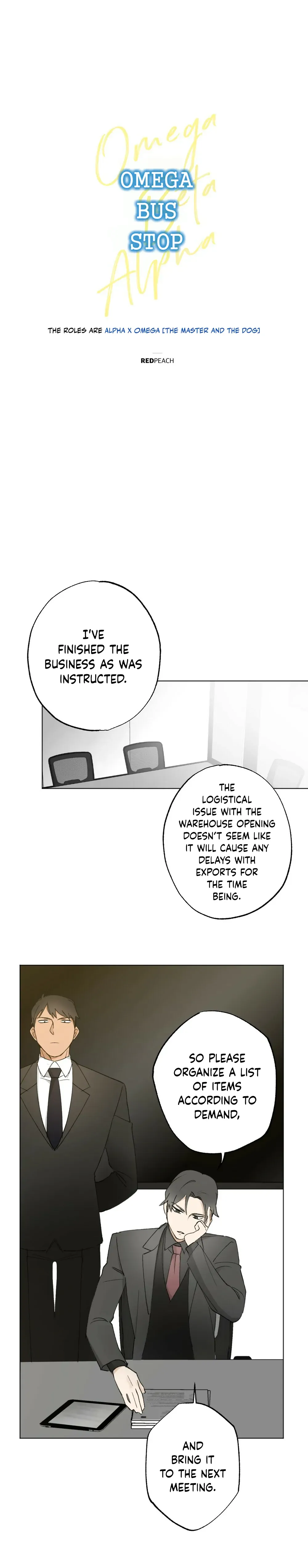 Read Omega Bus Stop chapter 20 image 4 on Lezhin