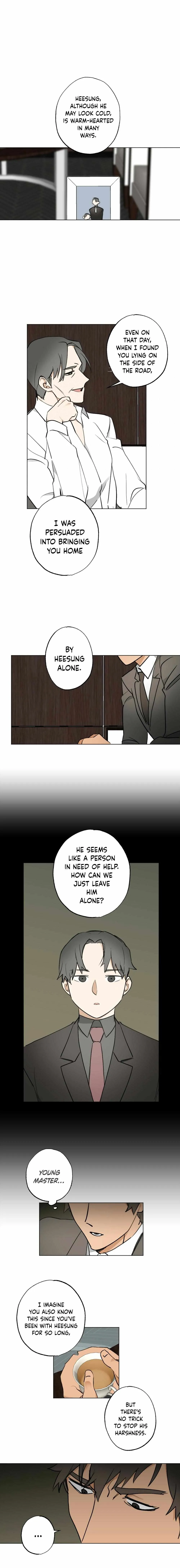 Read Omega Bus Stop chapter 22 image 9 on Lezhin