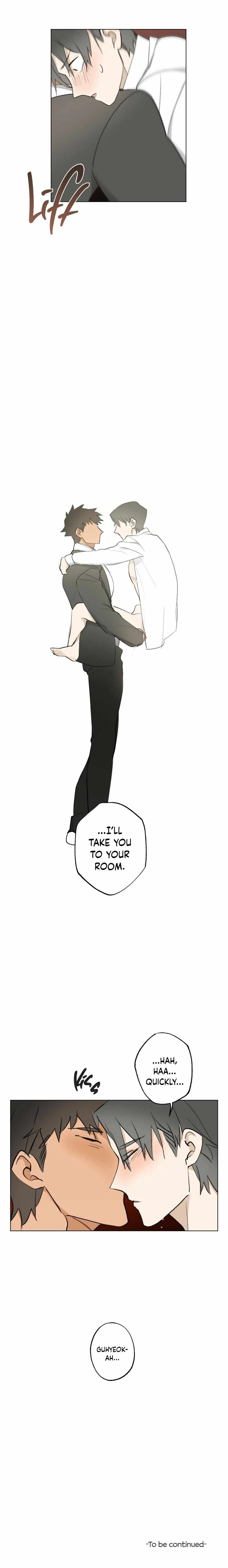 Read Omega Bus Stop chapter 23 image 14 on Lezhin