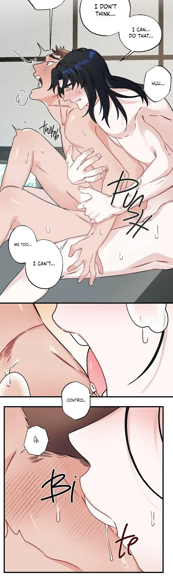 Read Omega Bus Stop chapter 3 image 14 on Lezhin