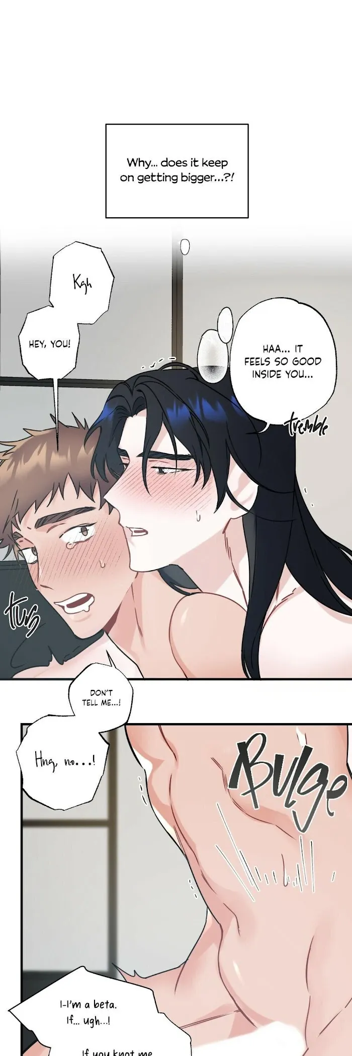 Read Omega Bus Stop chapter 3 image 15 on Lezhin