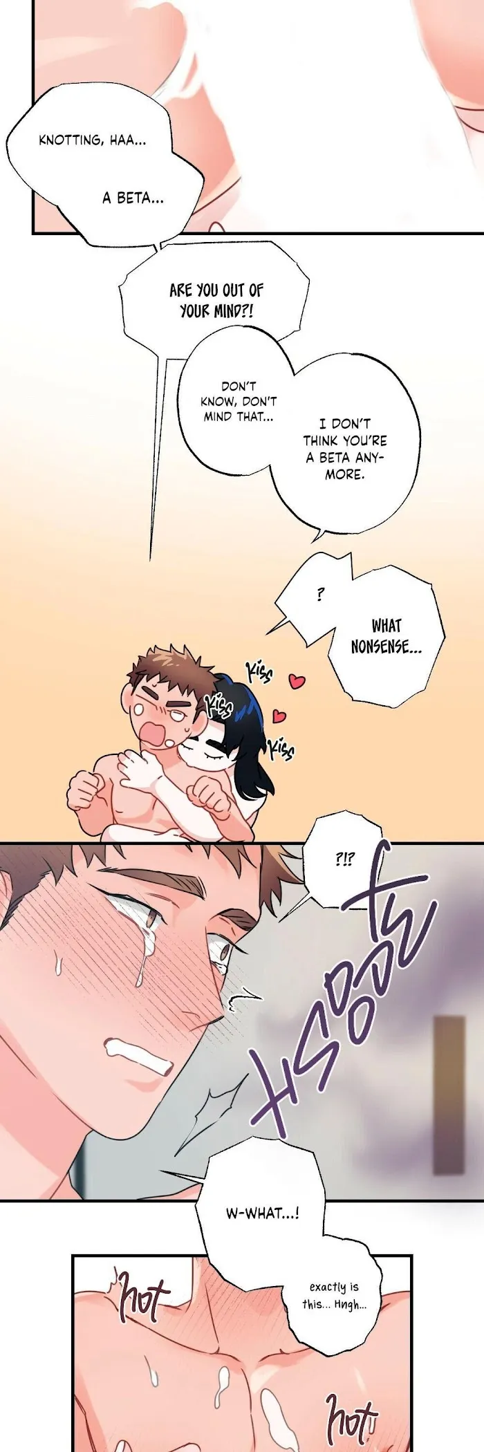 Read Omega Bus Stop chapter 3 image 19 on Lezhin
