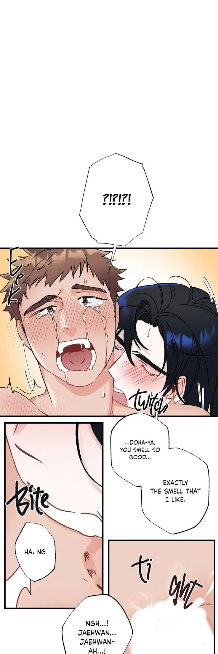Read Omega Bus Stop chapter 3 image 21 on Lezhin