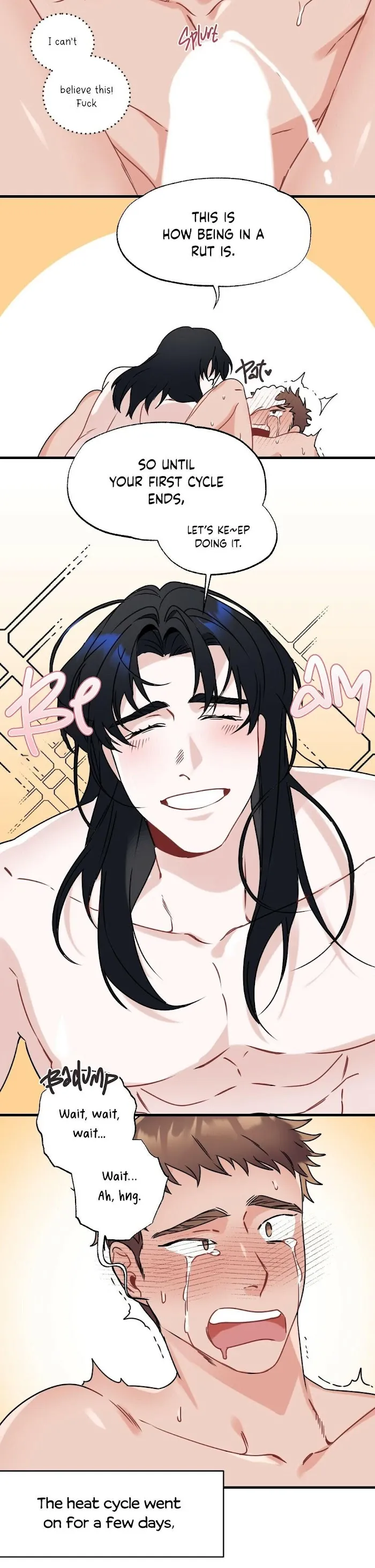 Read Omega Bus Stop chapter 3 image 31 on Lezhin