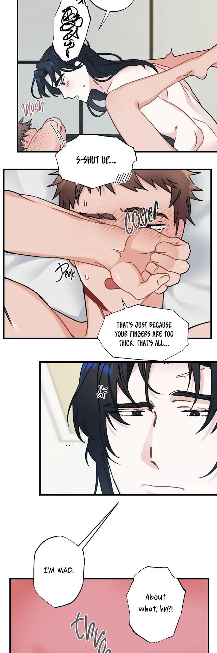 Read Omega Bus Stop chapter 3 image 7 on Lezhin