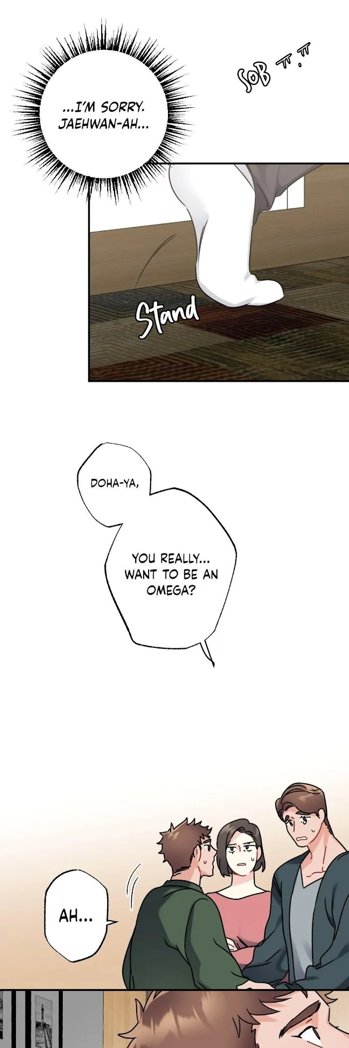 Read Omega Bus Stop chapter 4 image 10 on Lezhin