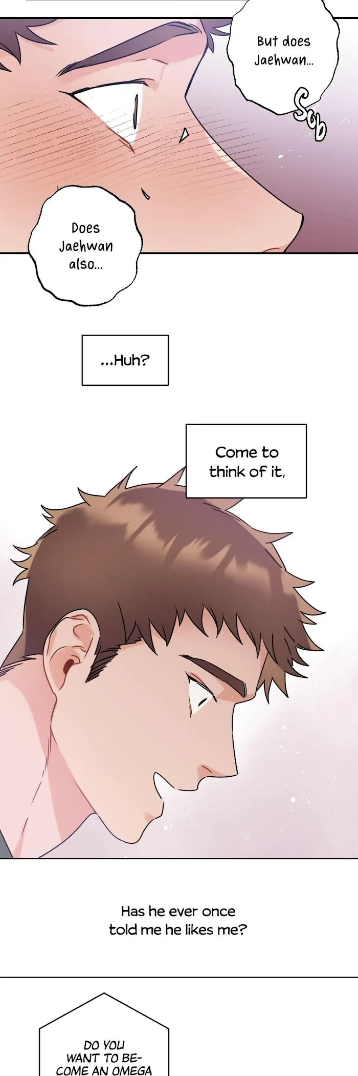 Read Omega Bus Stop chapter 4 image 14 on Lezhin