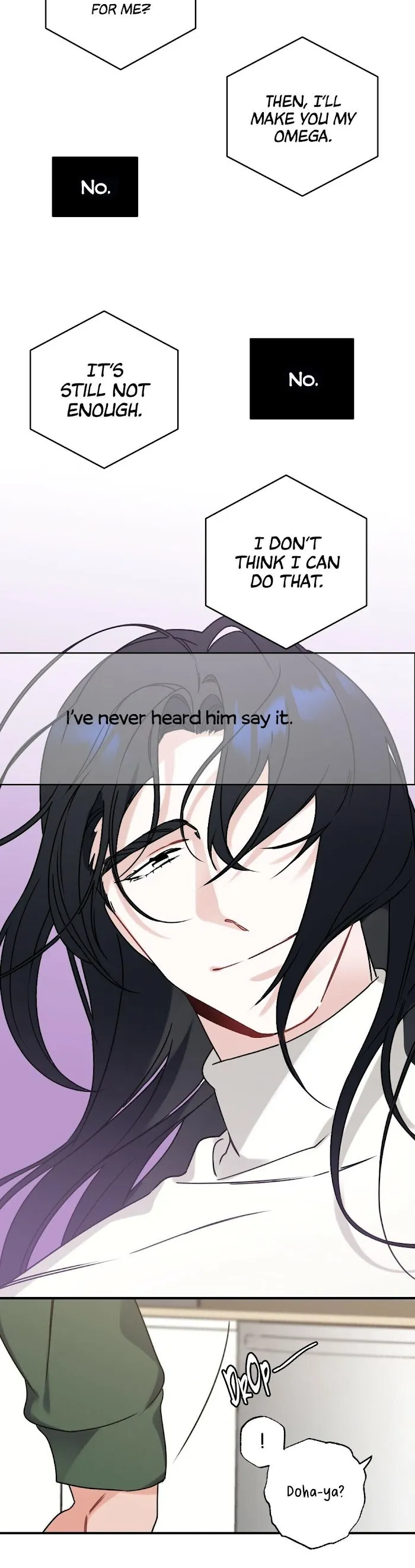 Read Omega Bus Stop chapter 4 image 15 on Lezhin