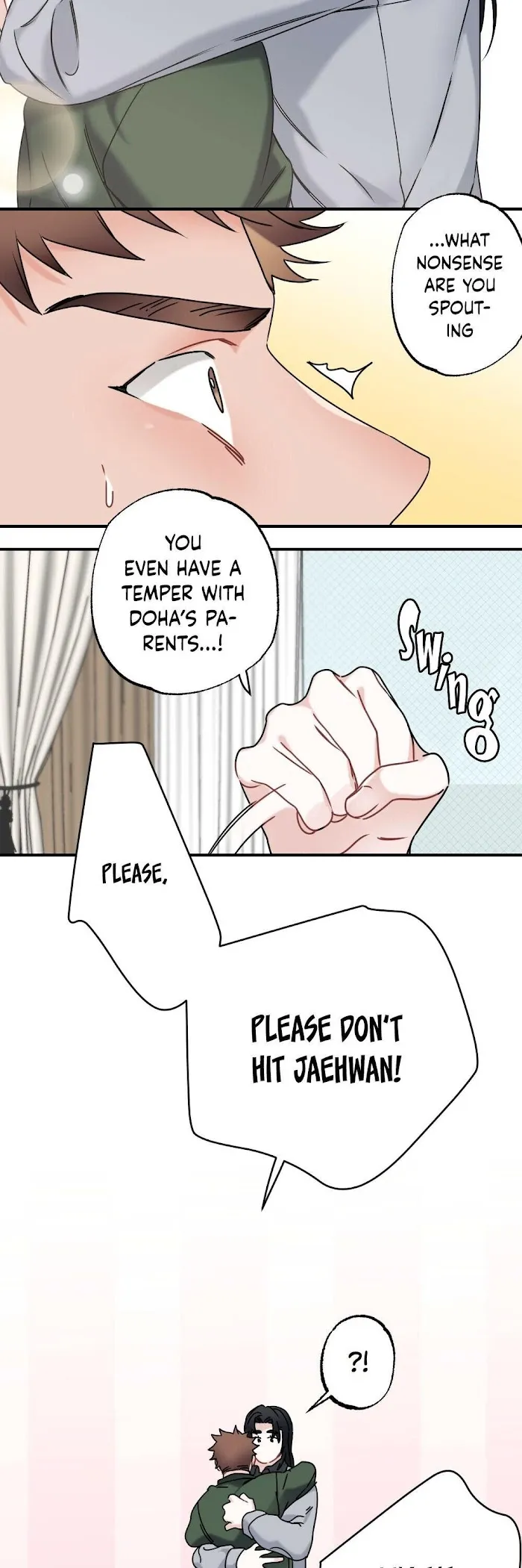 Read Omega Bus Stop chapter 4 image 20 on Lezhin